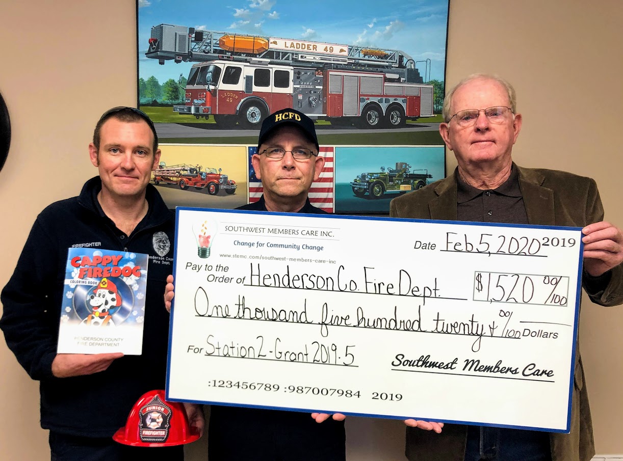 Henderson Co Fire Dept Station 11 - 2019-5